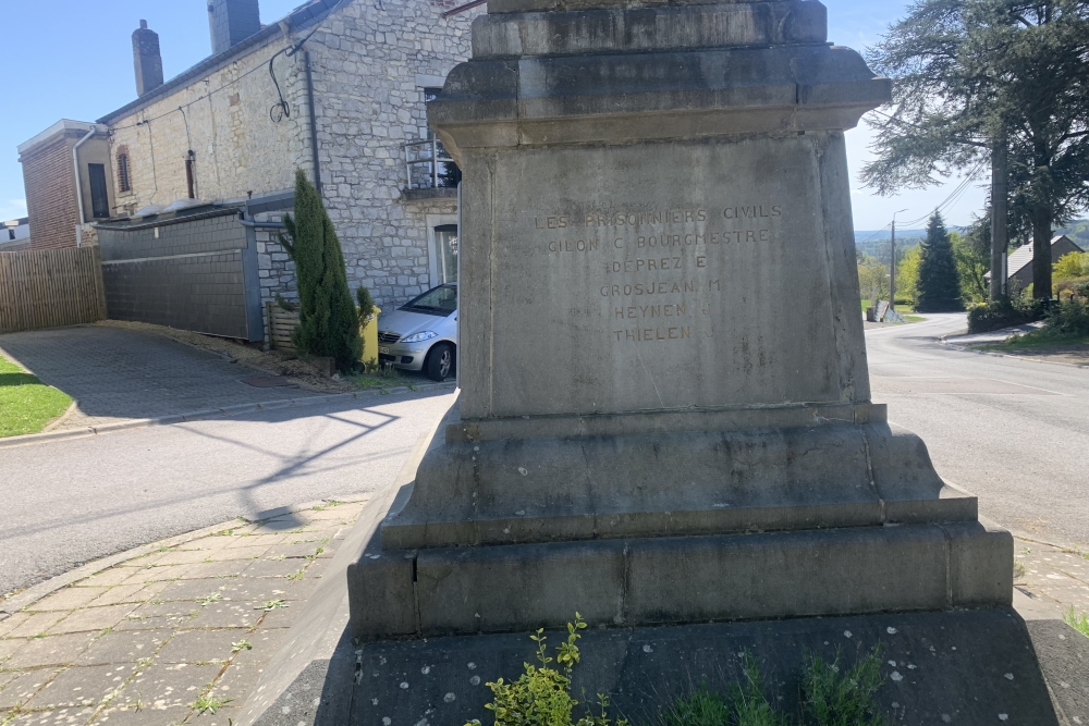 Oorlogsmonument Plainevaux #2
