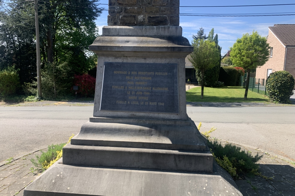 Oorlogsmonument Plainevaux #3