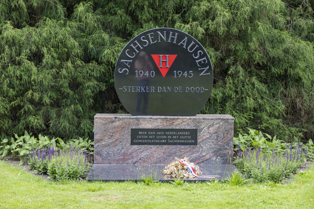 Sachsenhausen Memorial Reeburgpark Vught #2