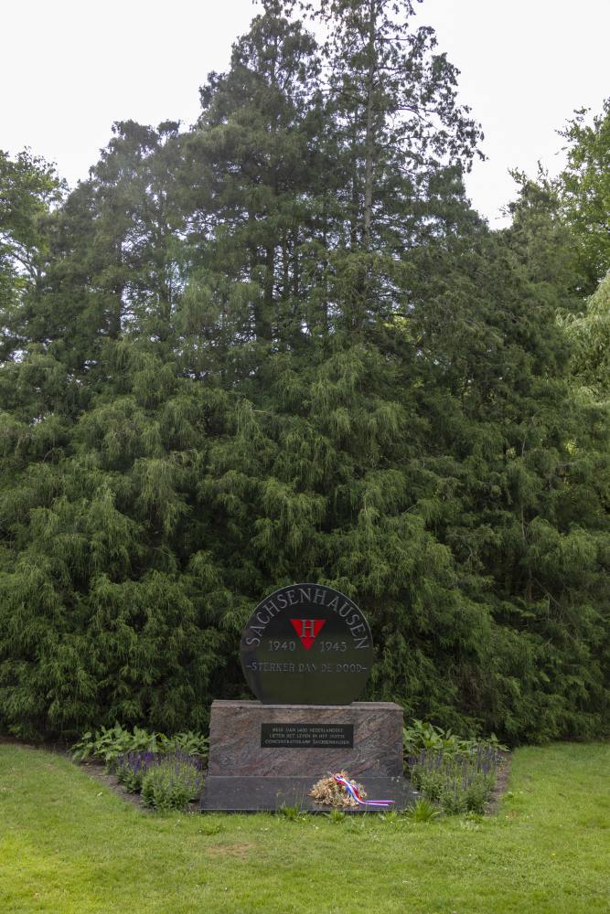 Sachsenhausen Memorial Reeburgpark Vught #3
