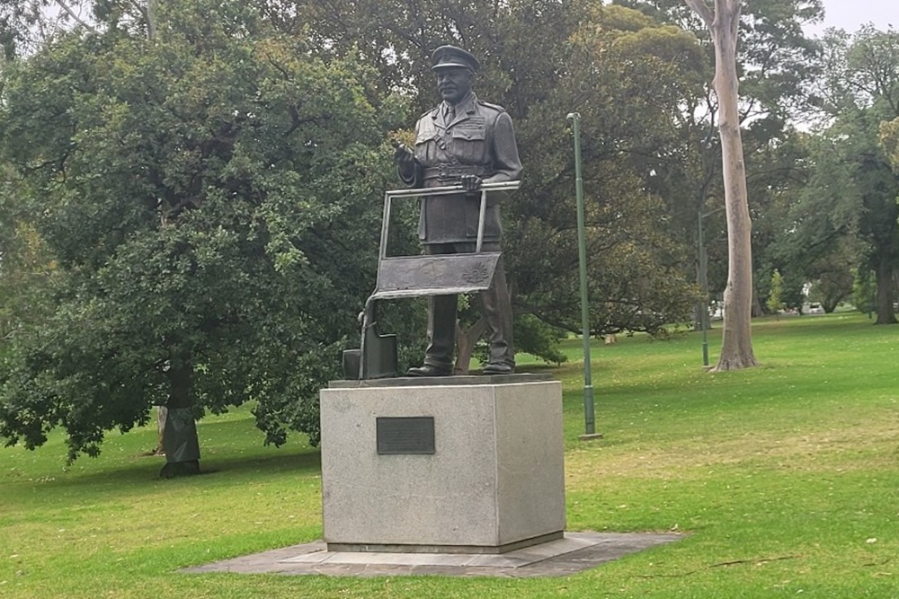 Monument Field Marshal Blamey #1