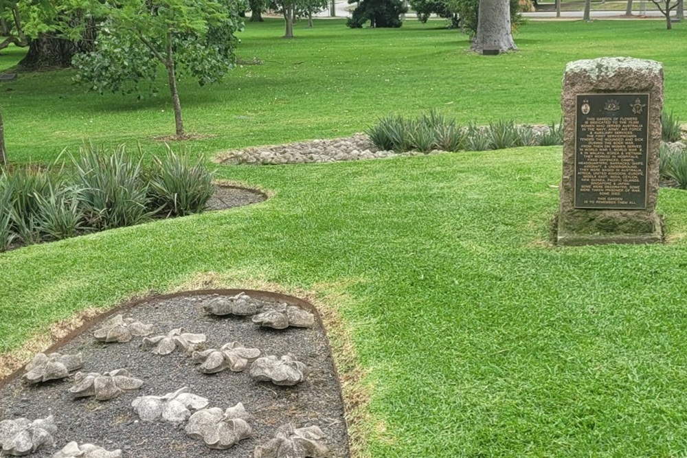 Ex-Servicewomen's Memorial Garden #1