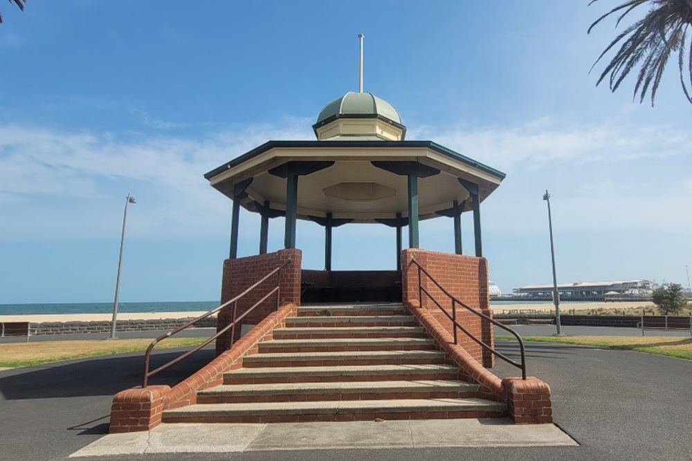 Memorial Band Stand Port Melbourne
