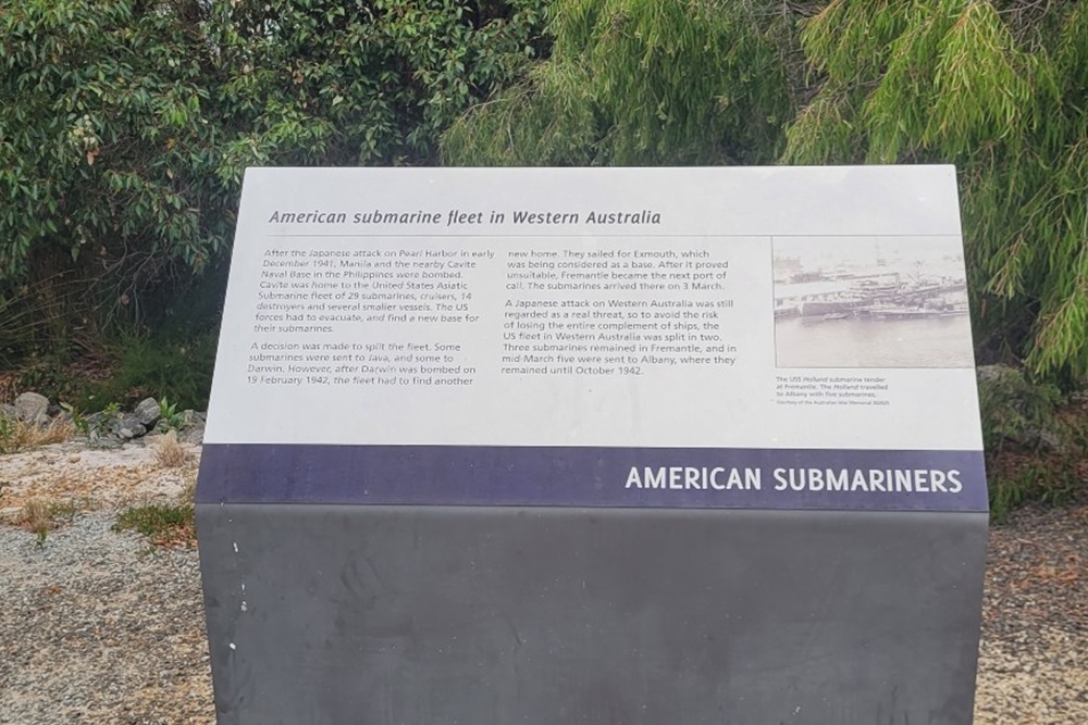 Information Boards Princess Royal Fortress #2