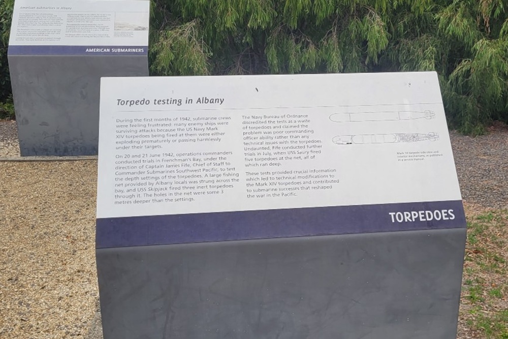 Information Boards Princess Royal Fortress #3