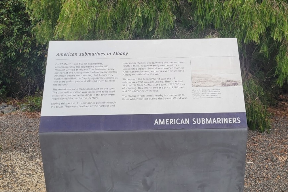 Information Boards Princess Royal Fortress #4