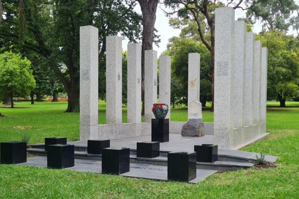 Australian Hellenic Memorial #1