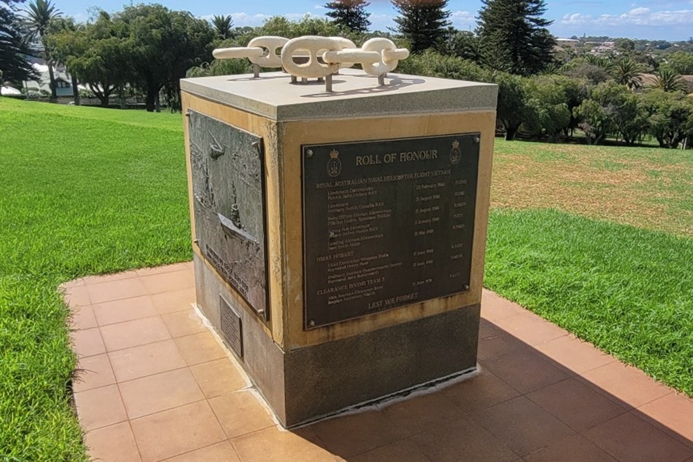 Monument Royal Australian Navy in Vietnam #1