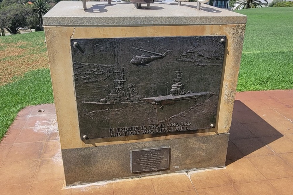 Monument Royal Australian Navy in Vietnam #3