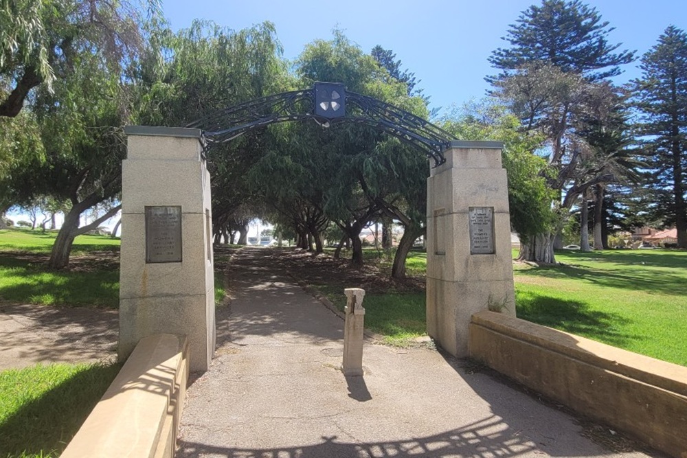 Women's Auxiliary Services Memorial