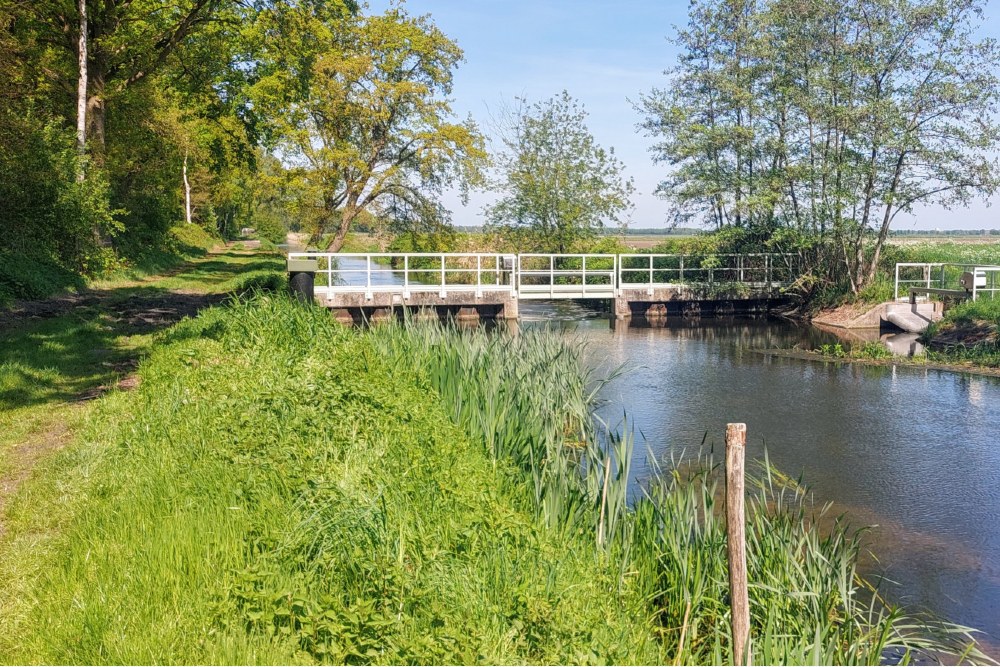 Peel-Raamstelling - Weir / Distribution work (S6