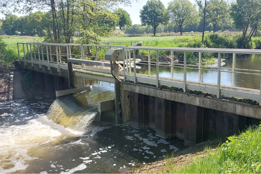 Peel-Raamstelling - Weir / Distribution work (S6 #2