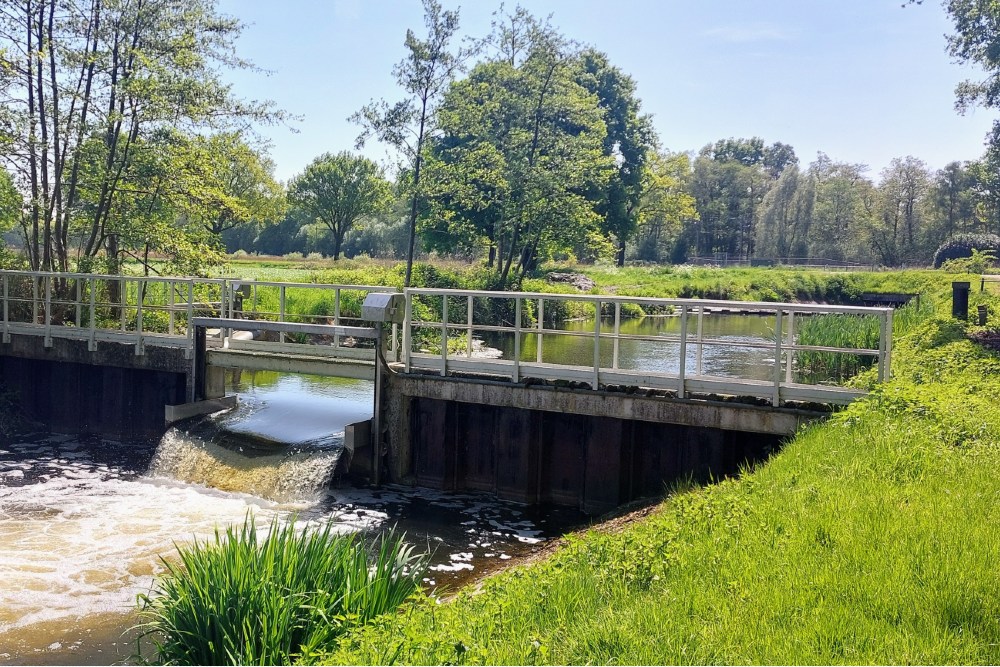 Peel-Raamstelling - Weir / Distribution work (S6 #3