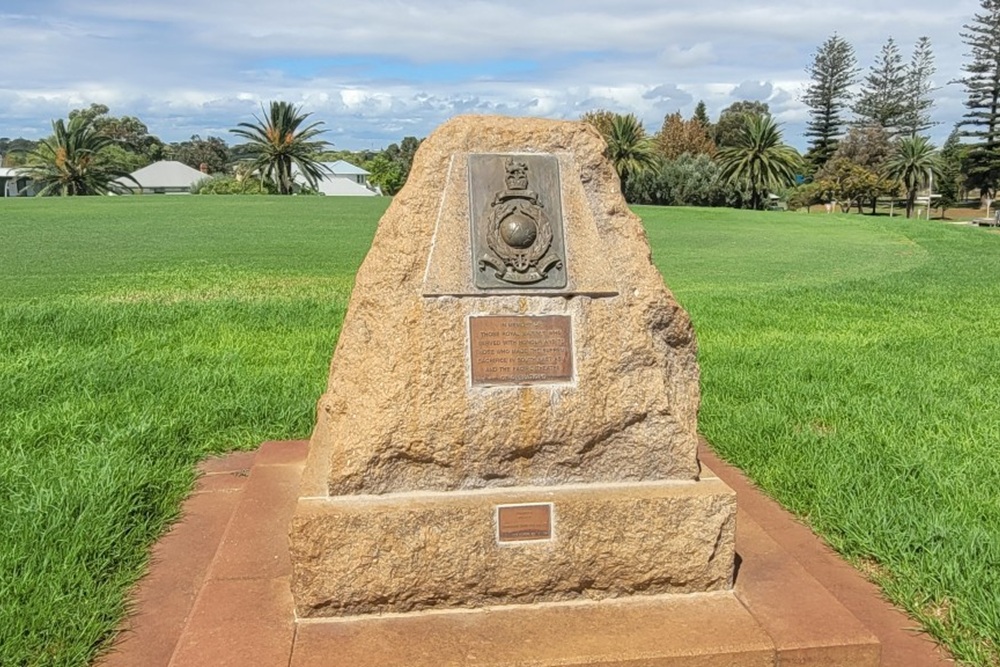 Royal Marine Memorial Fremantle #1