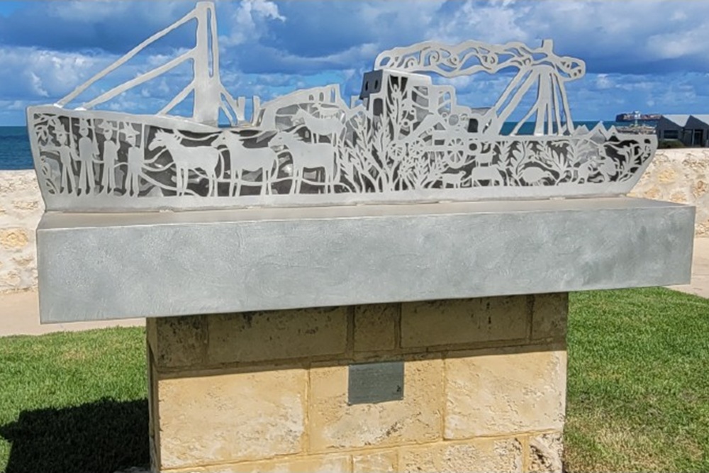 ANZAC 'Ship of Stories' Artwork #1