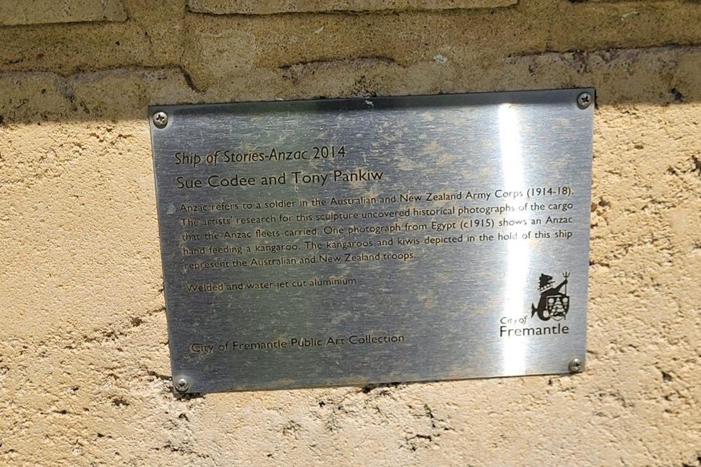 ANZAC 'Ship of Stories' Artwork #2