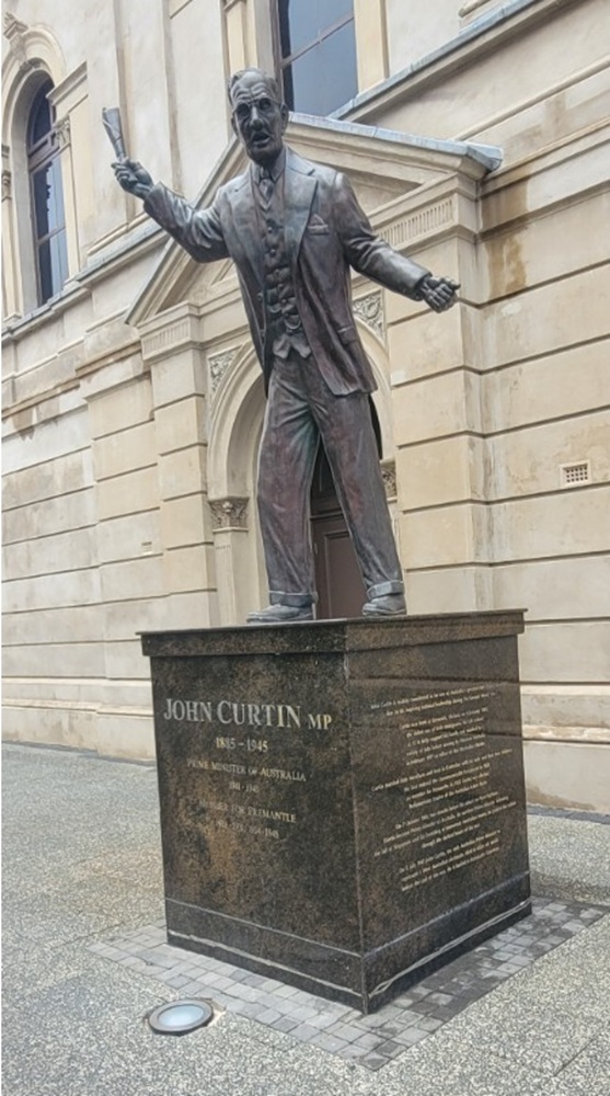 Memorial John Curtin M.P. #1