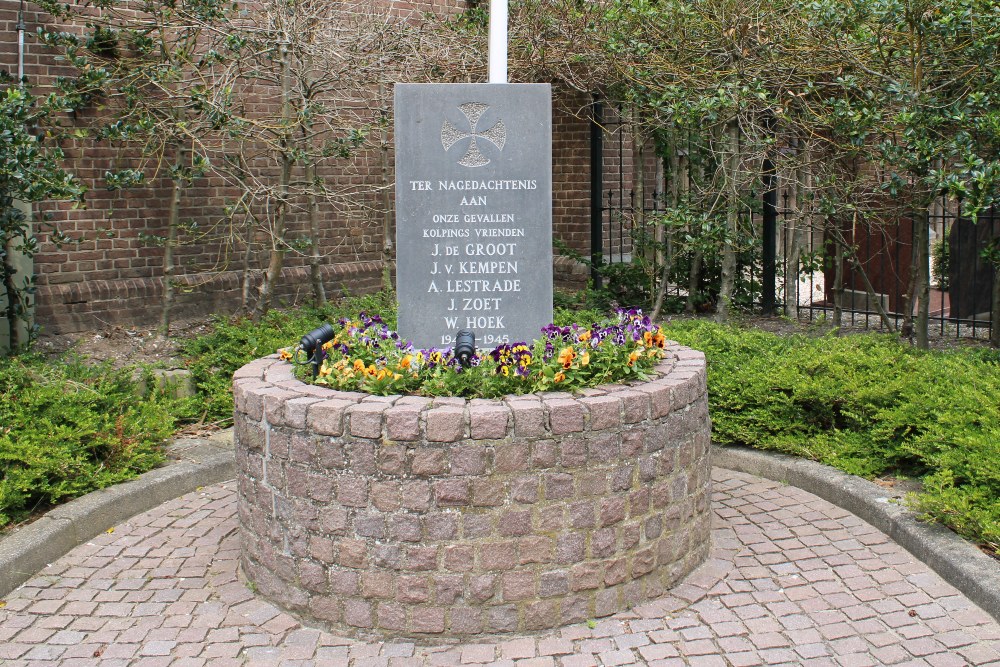 Monument Fallen Roman Catholic Church Bartholomeus Voorhout