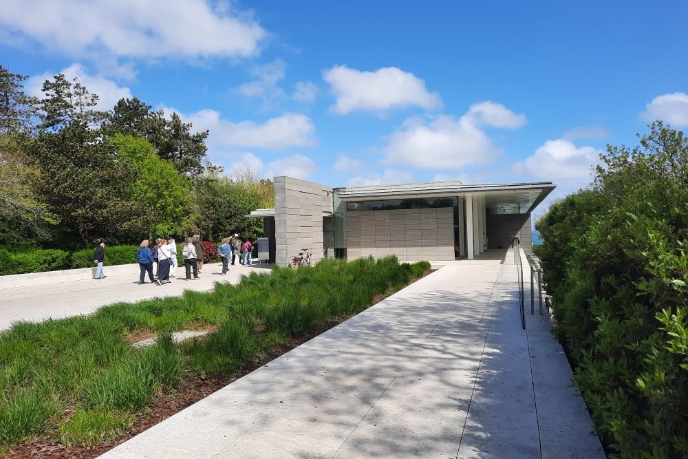 Normandy American Cemetery & Memorial Visitors Centre