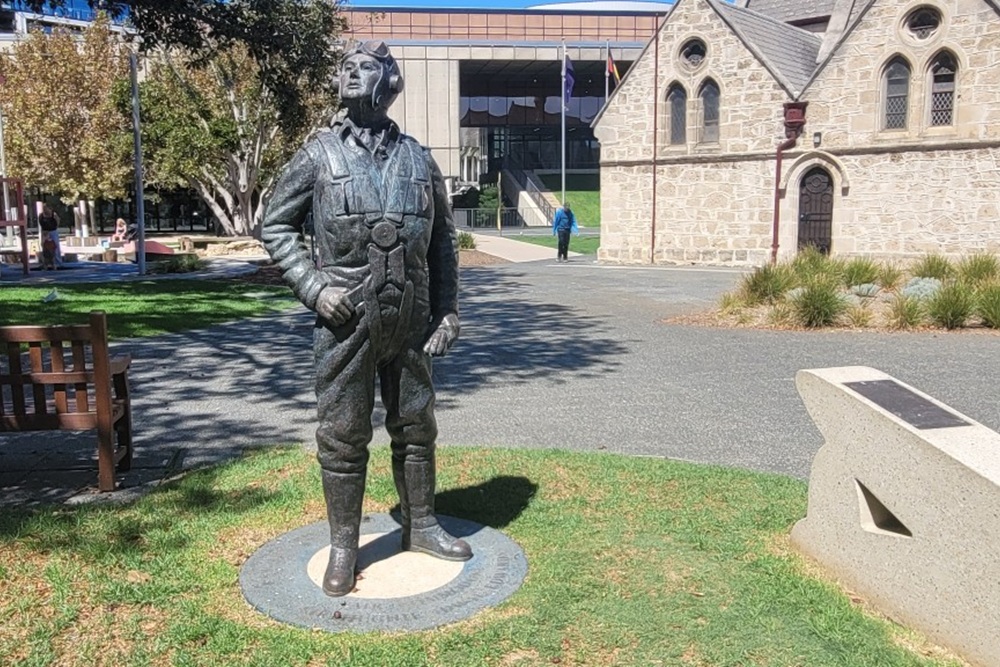 Memorial Air Commodore Hughie Edwards V.C. #1