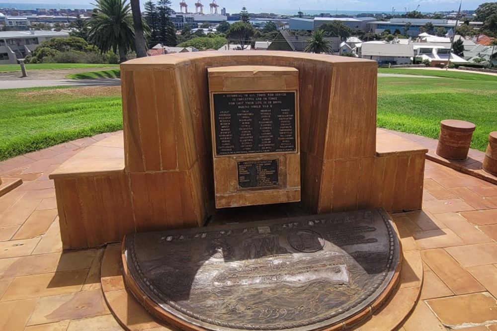 Memorial Royal Australian Navy Corvettes #2
