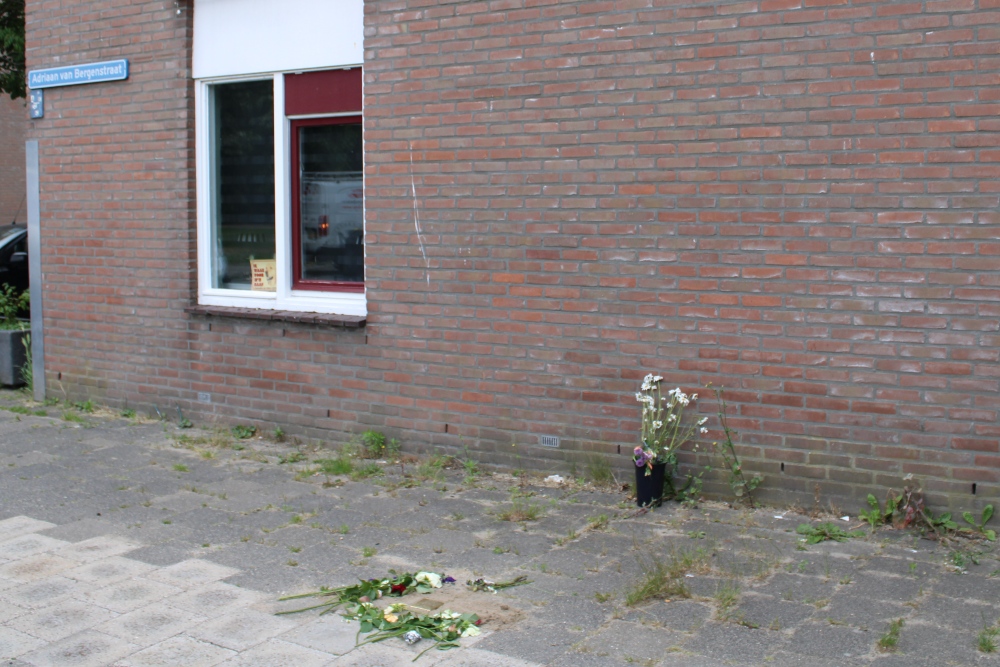 Stolperstein Adriaan van Bergenstraat 123 #3