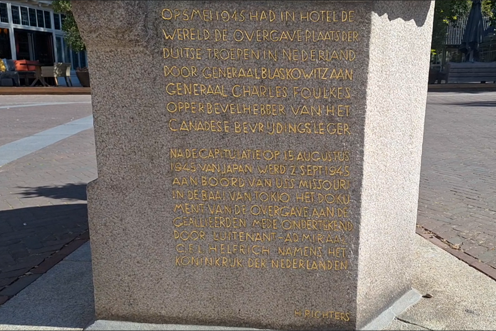 National Liberation Memorial Wageningen #5