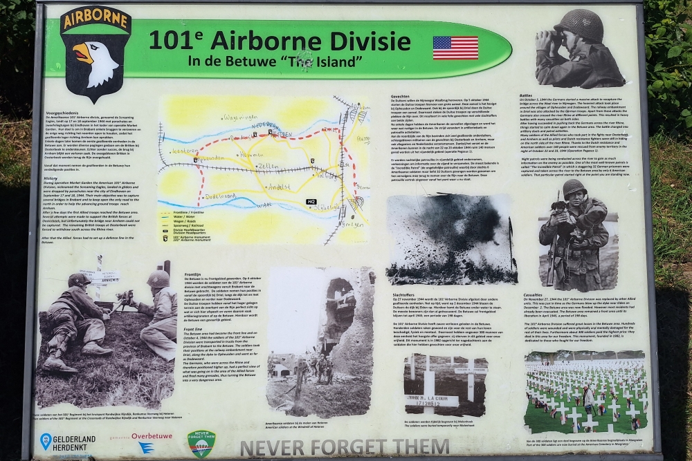 Memorial 101st Airborne Division #6