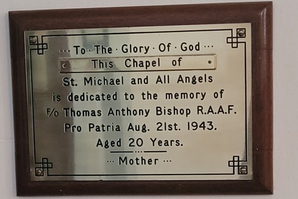 Memorials and Rolls of Honour St John's Church #4
