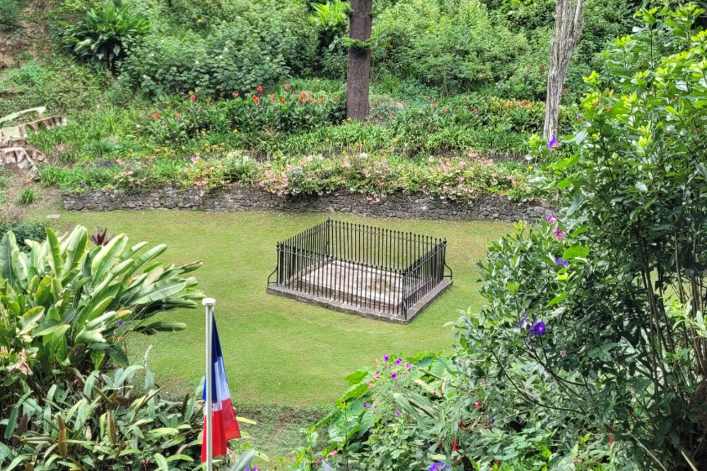 Temporary Grave of Napoleon Bonaparte #2