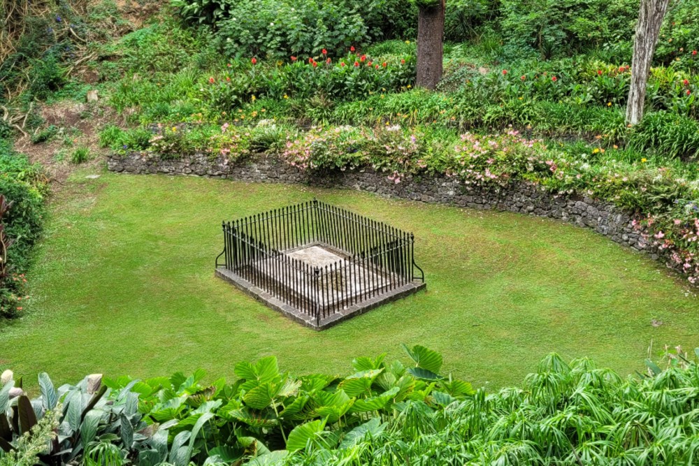 Temporary Grave of Napoleon Bonaparte
