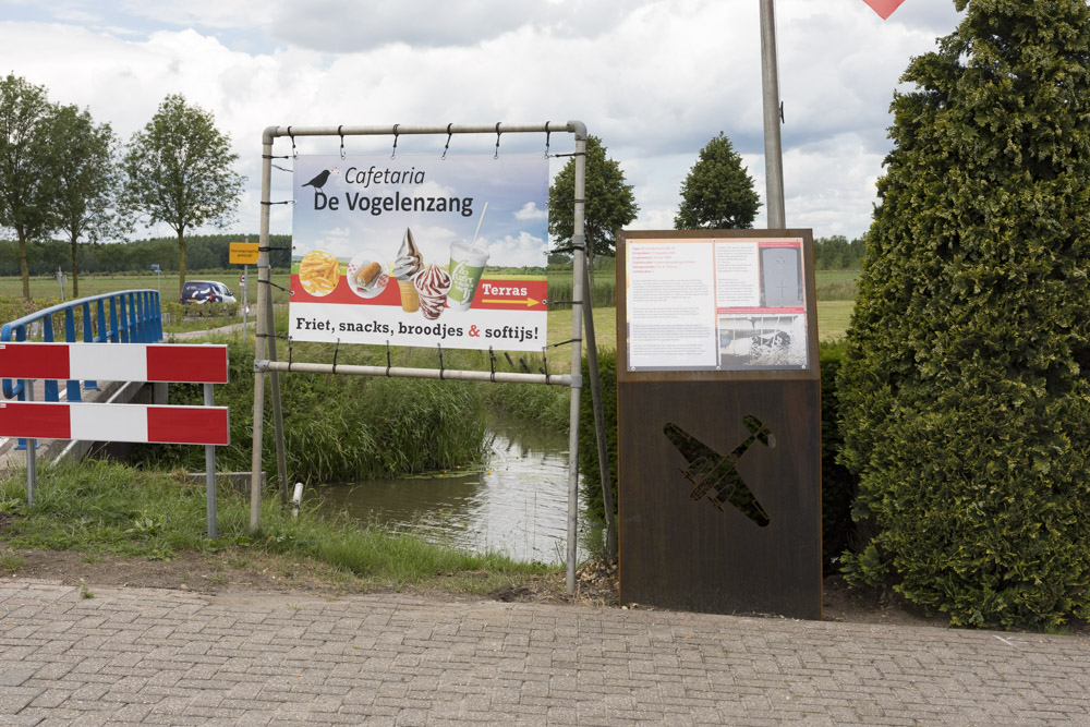 Monument Crash Locatie Bristol Blenheim L9245 #1