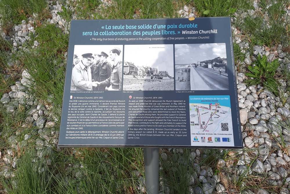 Information Panel Ver-Sur-Mer #2