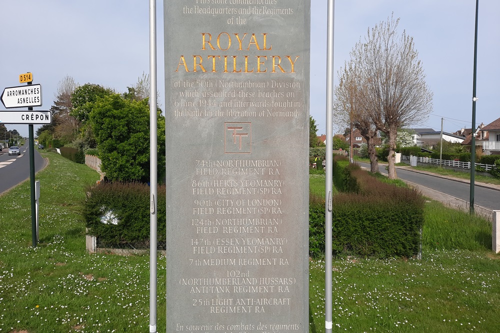 Memorial 50th Northumbrian Division #3