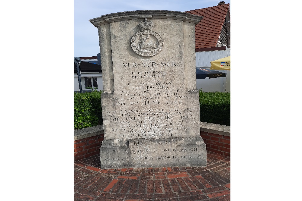 Monument Liberation Ver-Sur-Mer #2