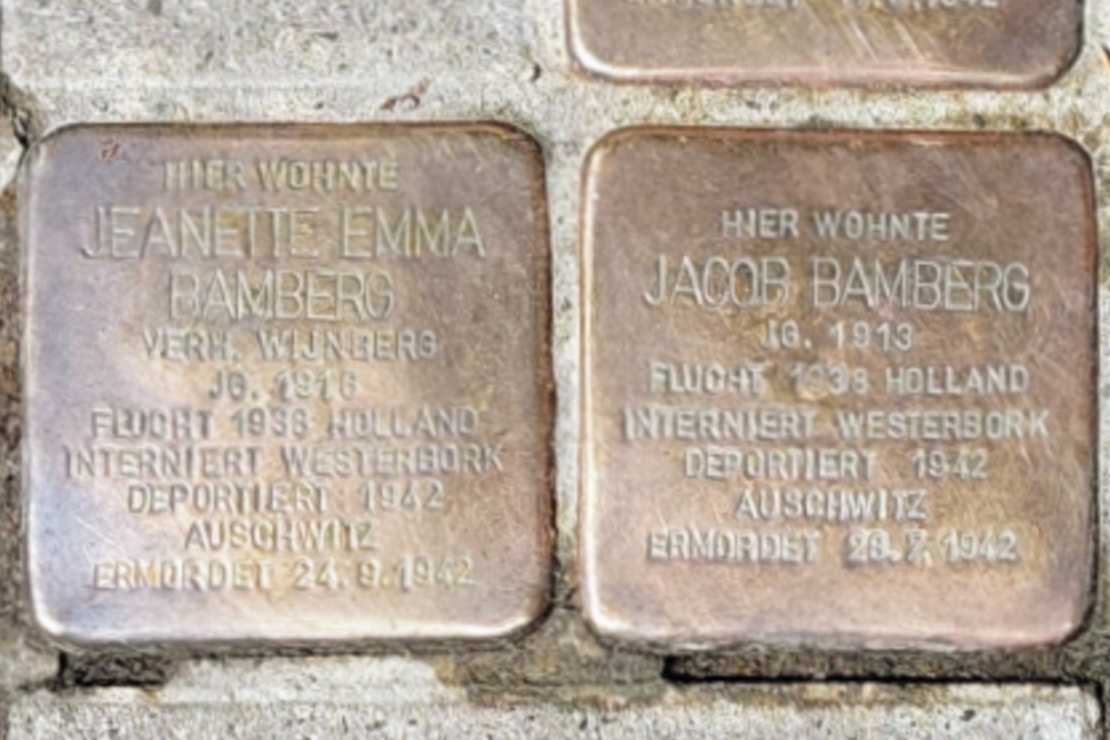 Stolpersteine Marktstraße 24     #4