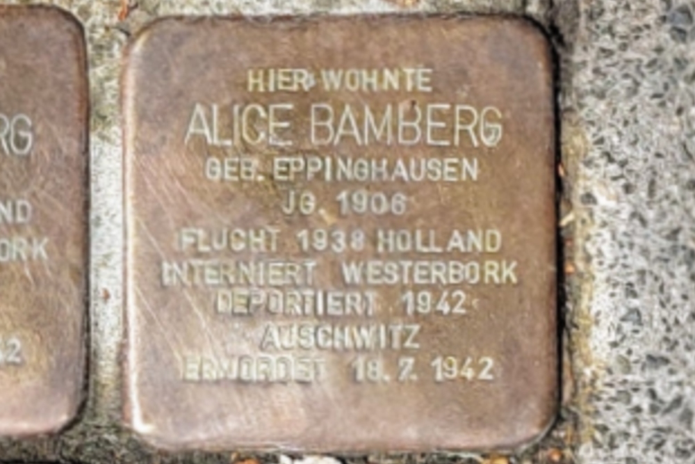 Stolpersteine Marktstraße 24     #5