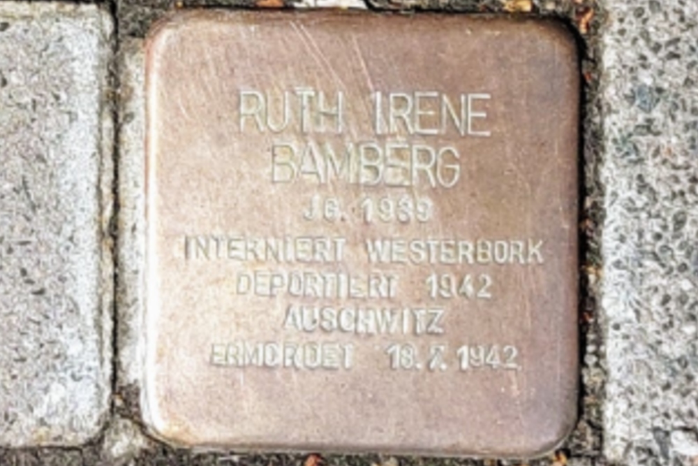 Stolpersteine Marktstraße 24     #6