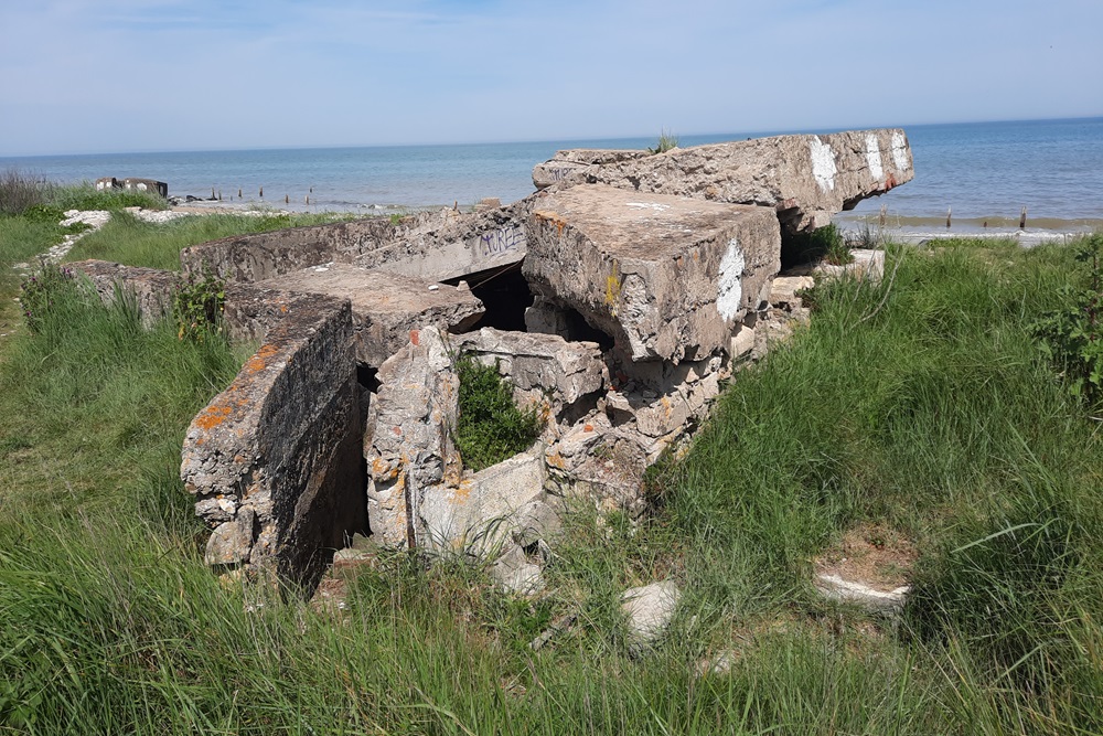German Bunker Complex Ver-Sur-Mer #3