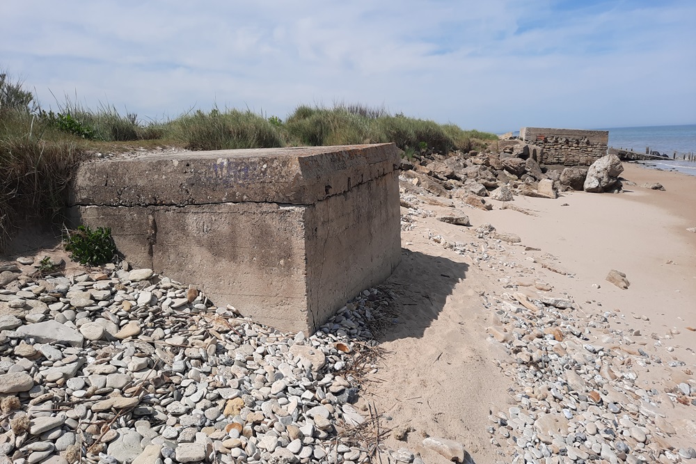 German Bunker Complex Ver-Sur-Mer #4