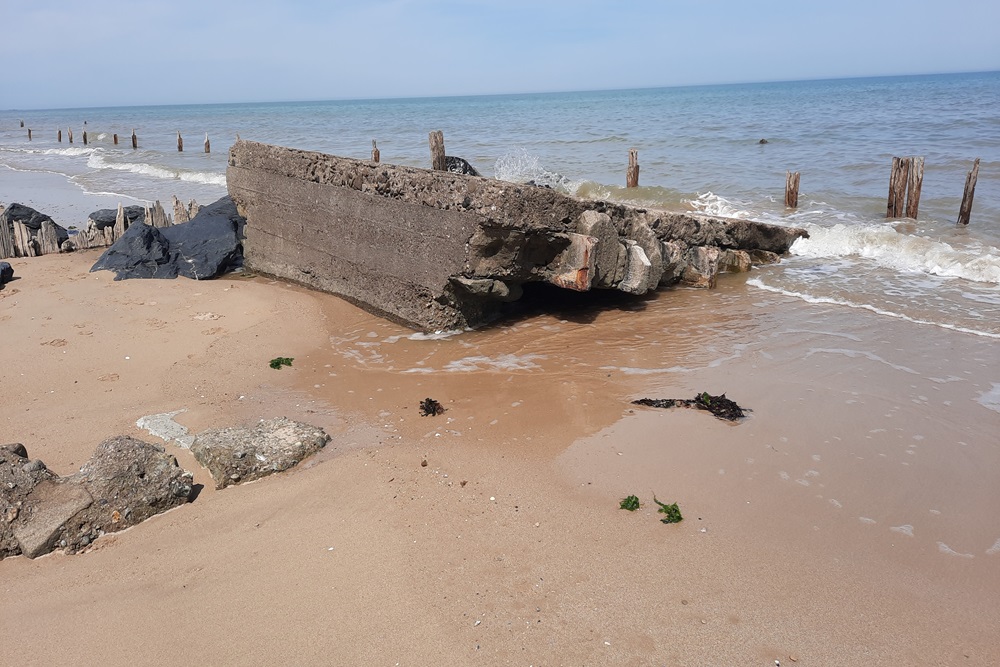 German Bunker Complex Ver-Sur-Mer #7