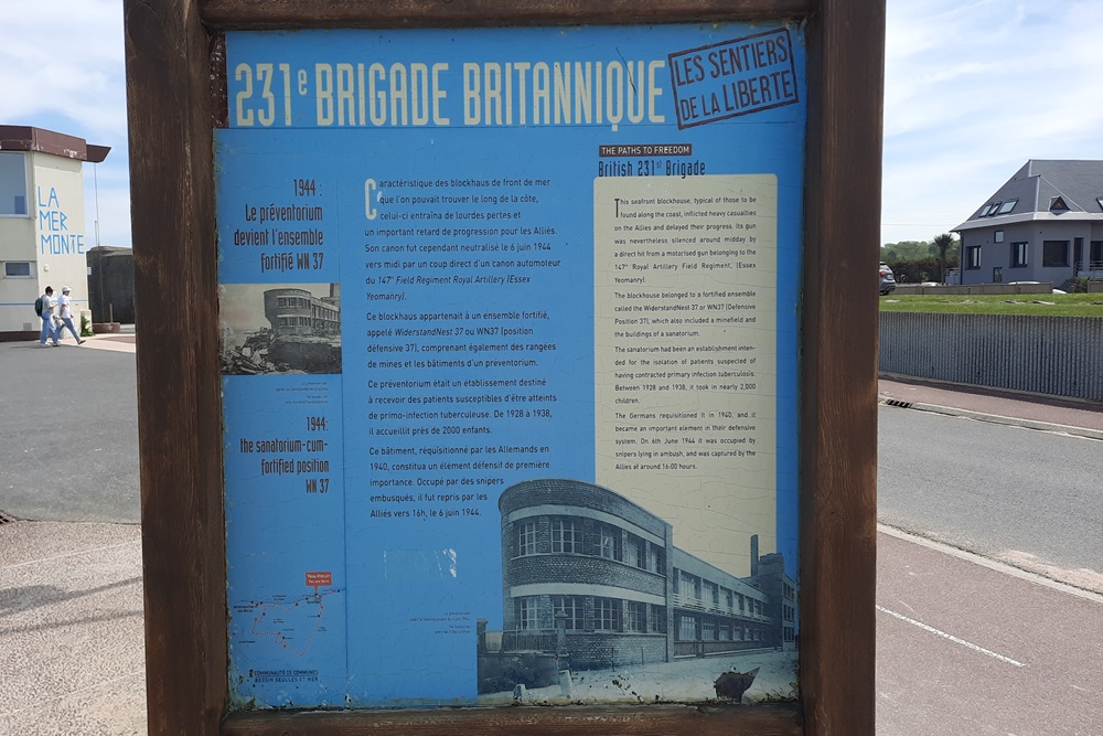 Information Panel WN37 Asnelles #2
