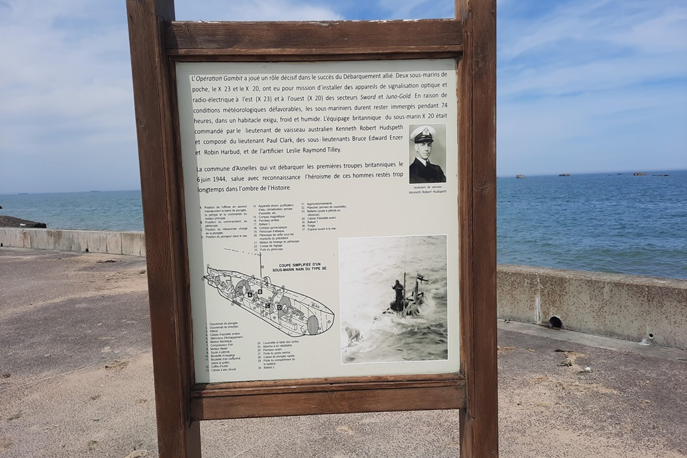 Information Panel WN37 Asnelles #3