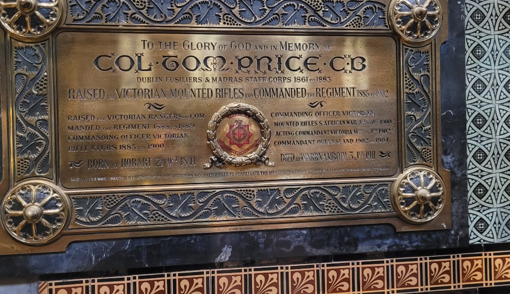 Memorials Boer War St Paul's Cathedral