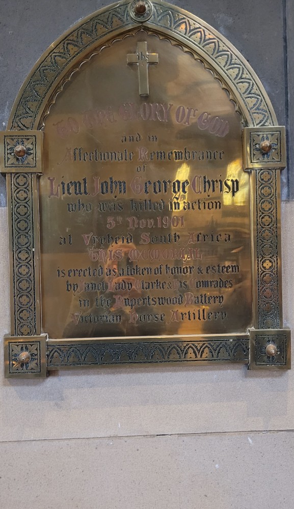 Memorials Boer War St Paul's Cathedral #2