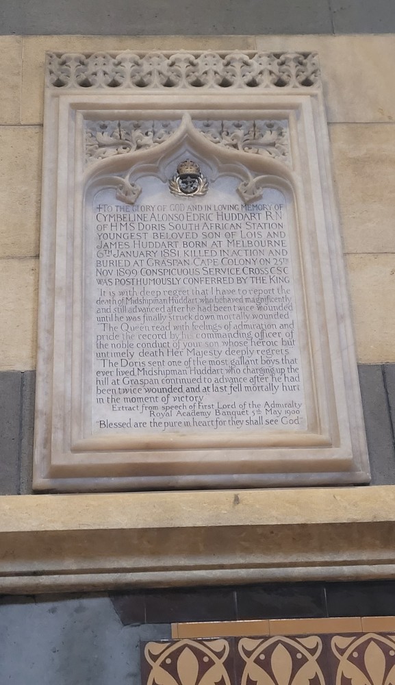 Memorials Boer War St Paul's Cathedral #3