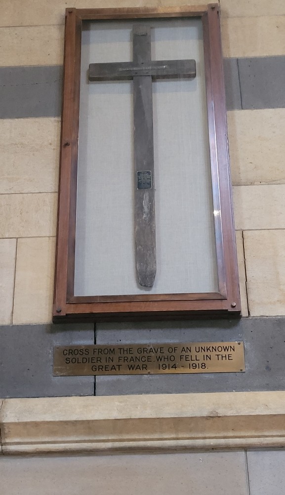 Memorials WW1 St Pauls Cathedral #5