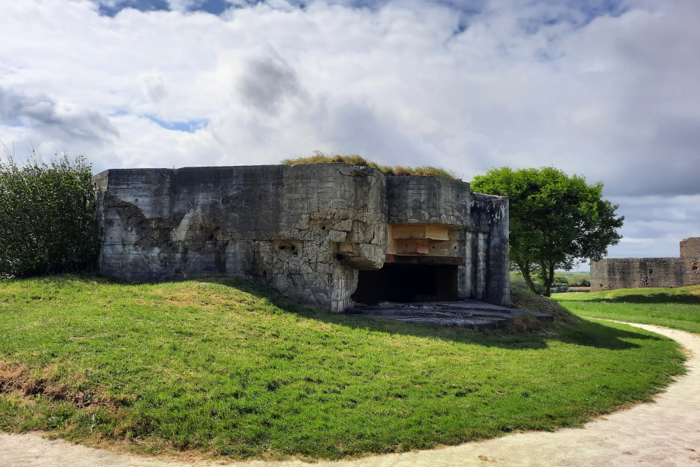 Batterie d'Azeville - Regelbau 650
