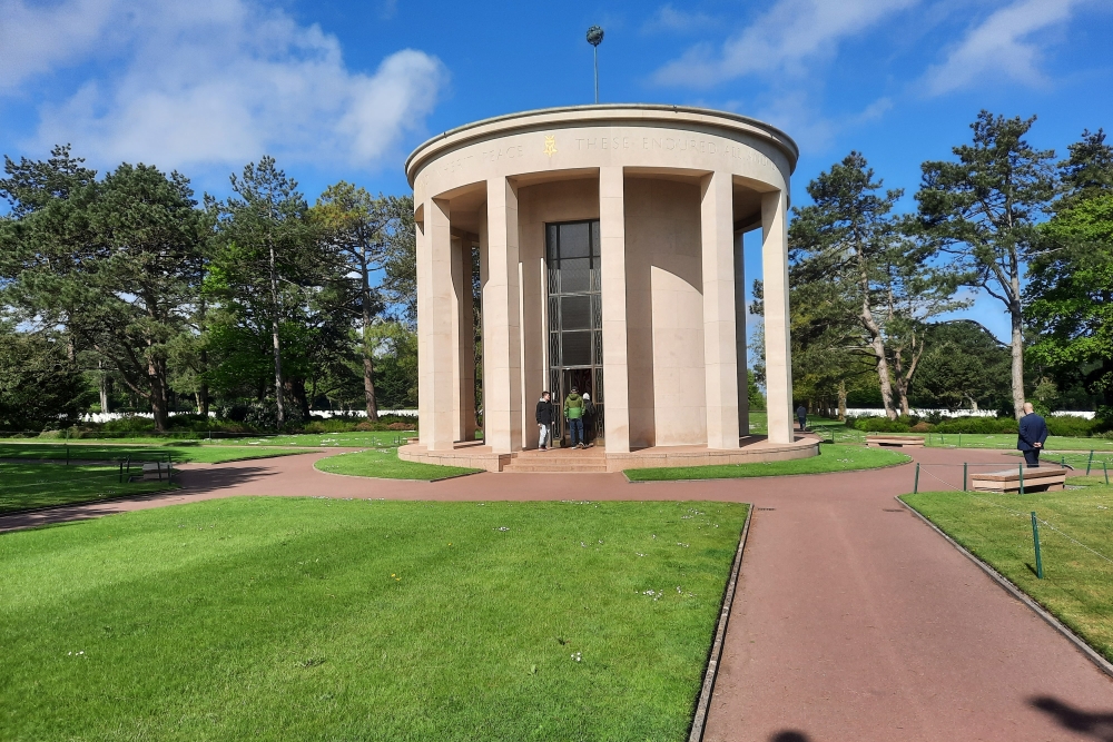 Memorial Chapel Normandy American Cemetery & Memorial
