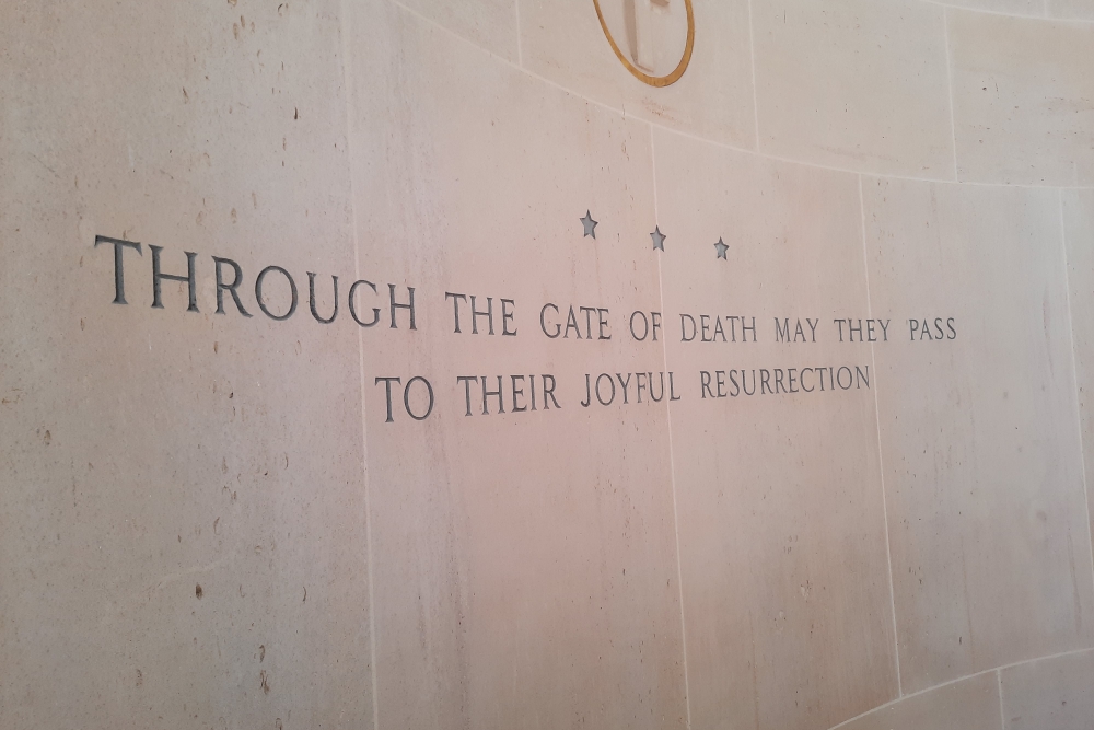 Memorial Chapel Normandy American Cemetery & Memorial #3